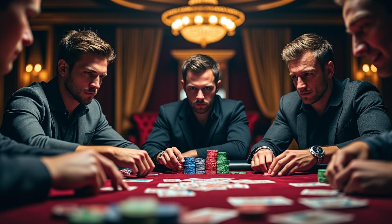 découvrez les stratégies incontournables du pspc poker 2025 pour décrocher la victoire au prestigieux tournoi des champions. conseils d'experts et astuces exclusives pour maîtriser chaque main.