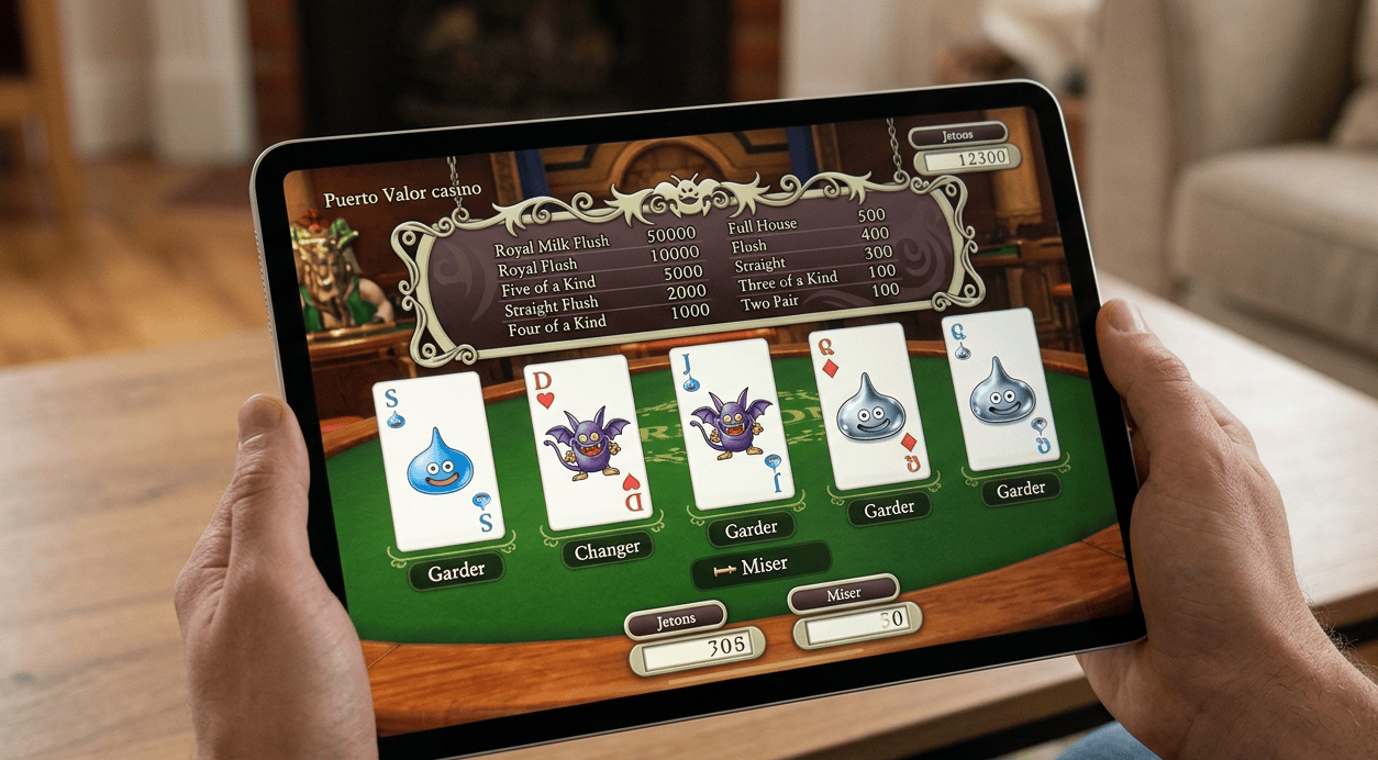 Poker Dragon Quest 11 : comment rafler tous les jetons au casino