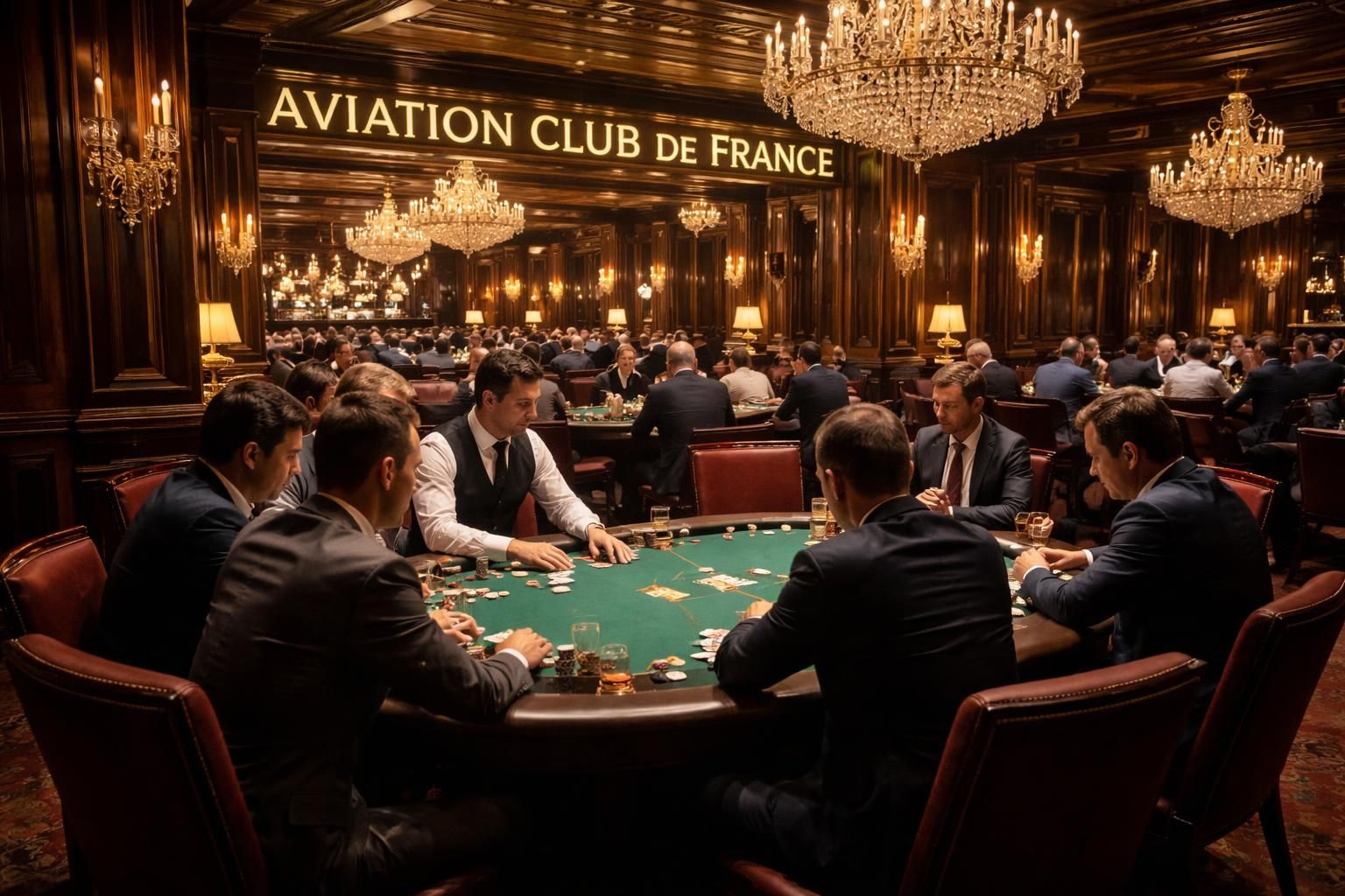découvrez pourquoi la salle de poker aviation club de france à paris est une étape incontournable pour les passionnés de poker, offrant une ambiance unique, des tournois prestigieux et un cadre historique au cœur de la capitale.