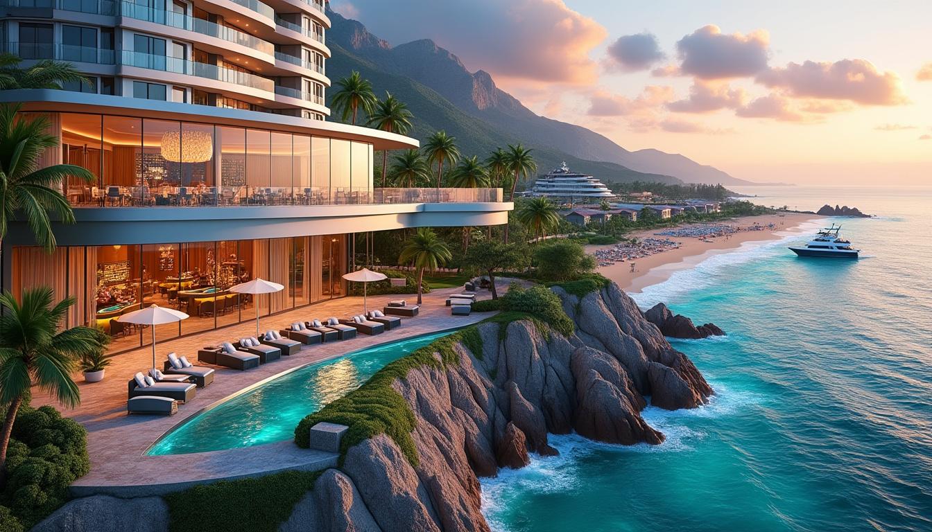 Pourquoi les casinos sont en bord de mer et comment ils profitent de l&rsquo;environnement