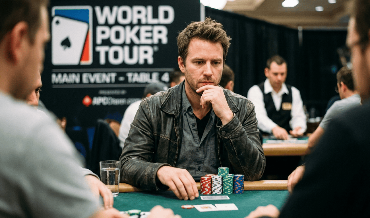 Tom Jarry au poker