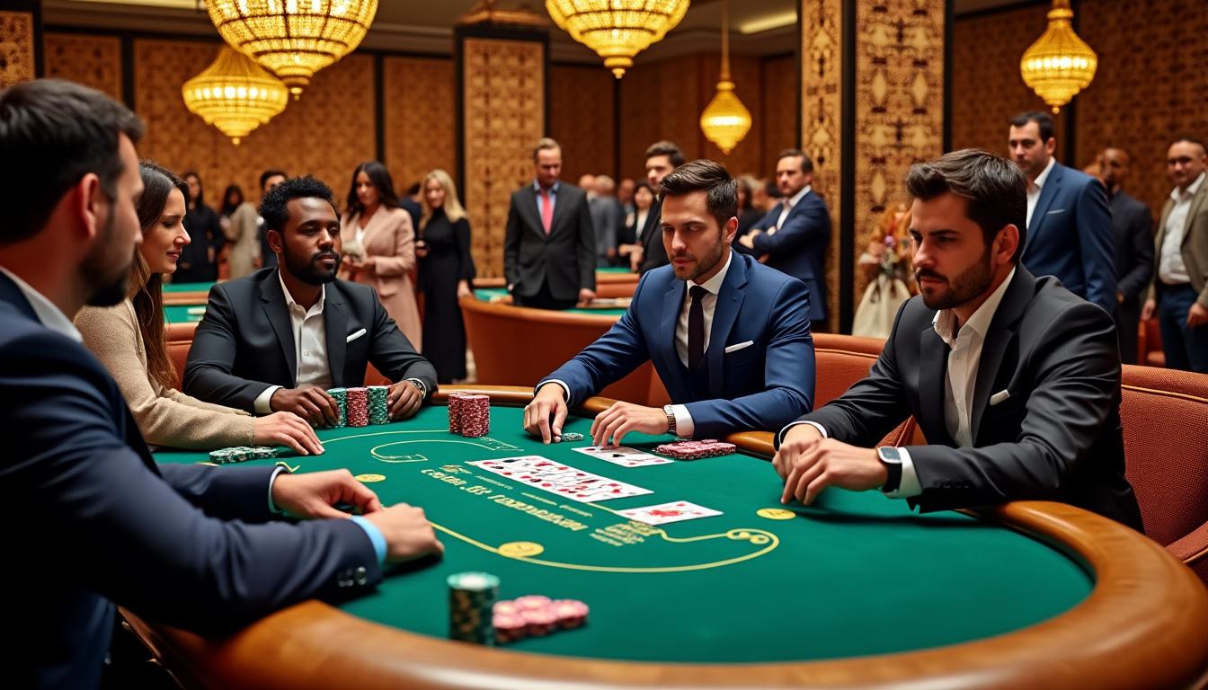 Tournoi Poker Marrakech 2023 : bilan des performances au Casino Es Saadi