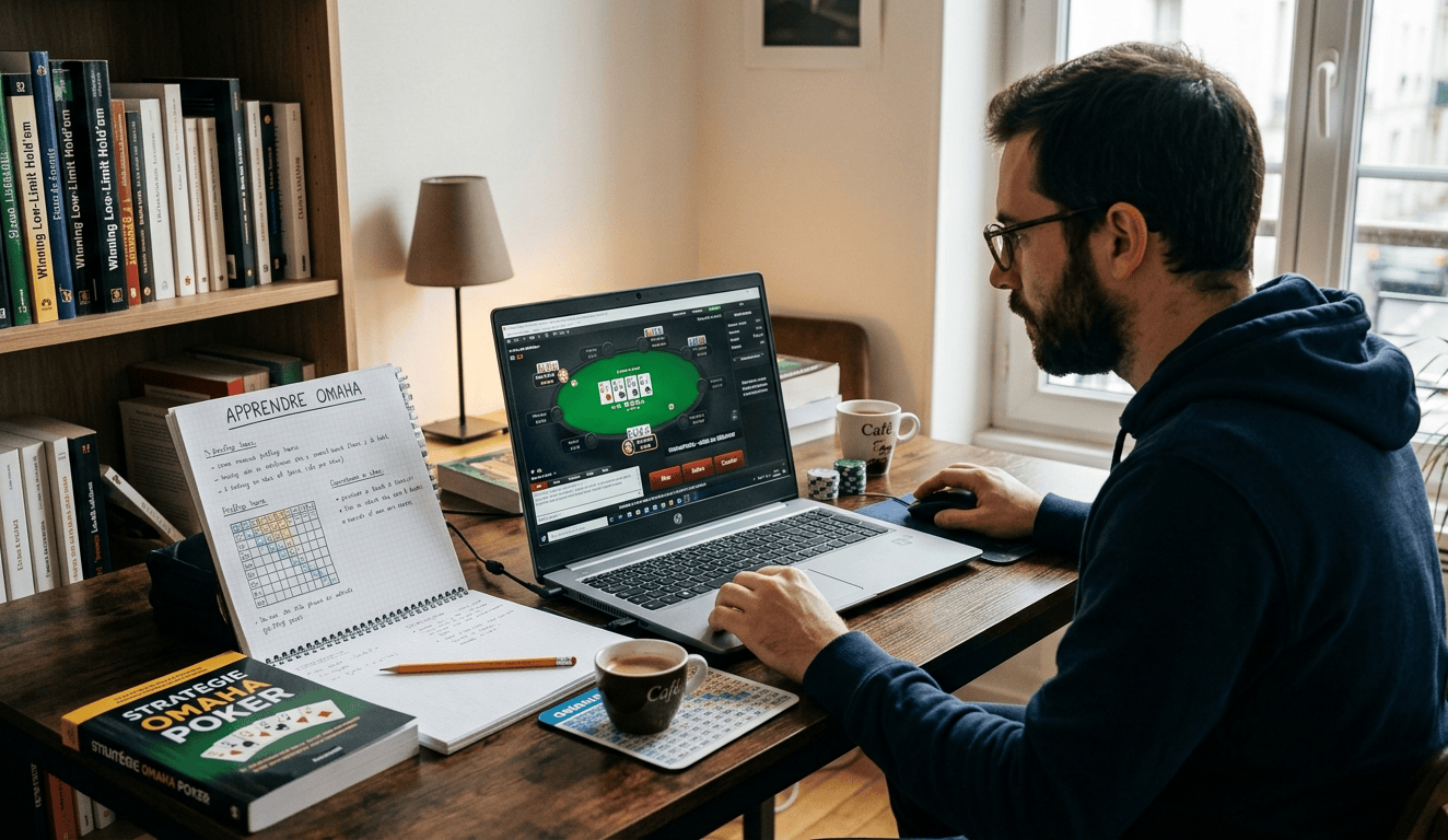 apprendre Omaha Poker