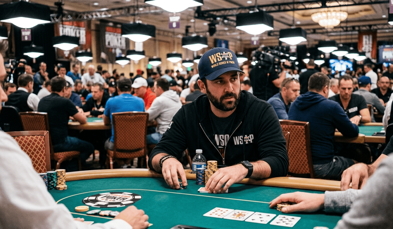 casquette Poker WSOP