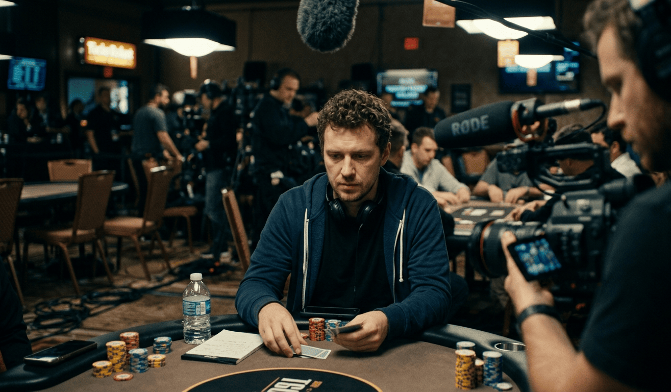 documentaire sur le poker