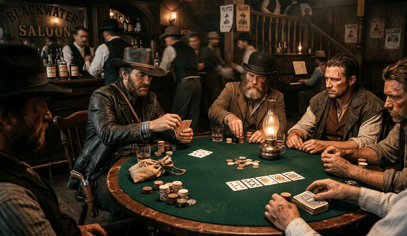 poker Red Dead Redemption 2