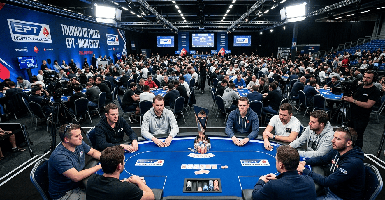 Les secrets du poker EPT : comment se qualifier pour le circuit européen