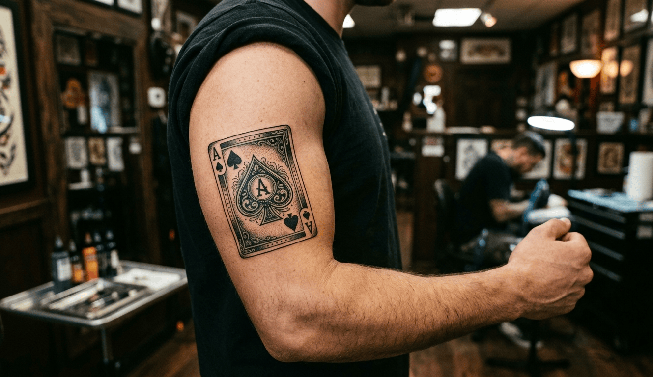 Tatouages poker : les plus beaux designs pour les passionnés de cartes